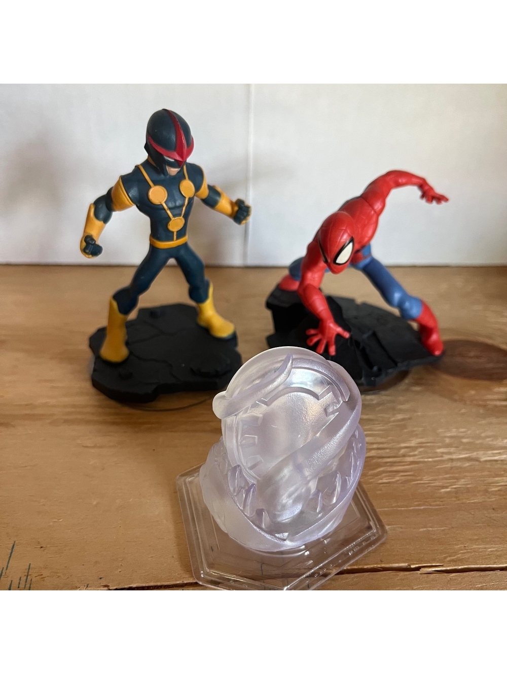Disney Infinity 2.0: Marvel Super Heroes Spider-Man Play Set Nova Lot